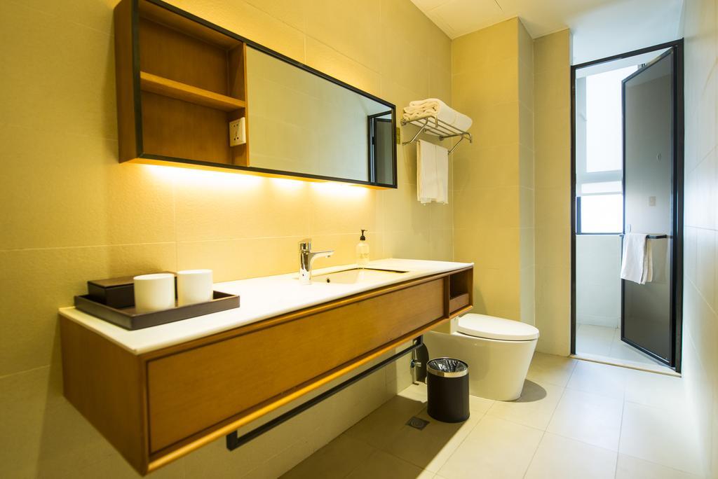 Ji Hotel Shanghai Hongqiao Jinhui Road Bilik gambar