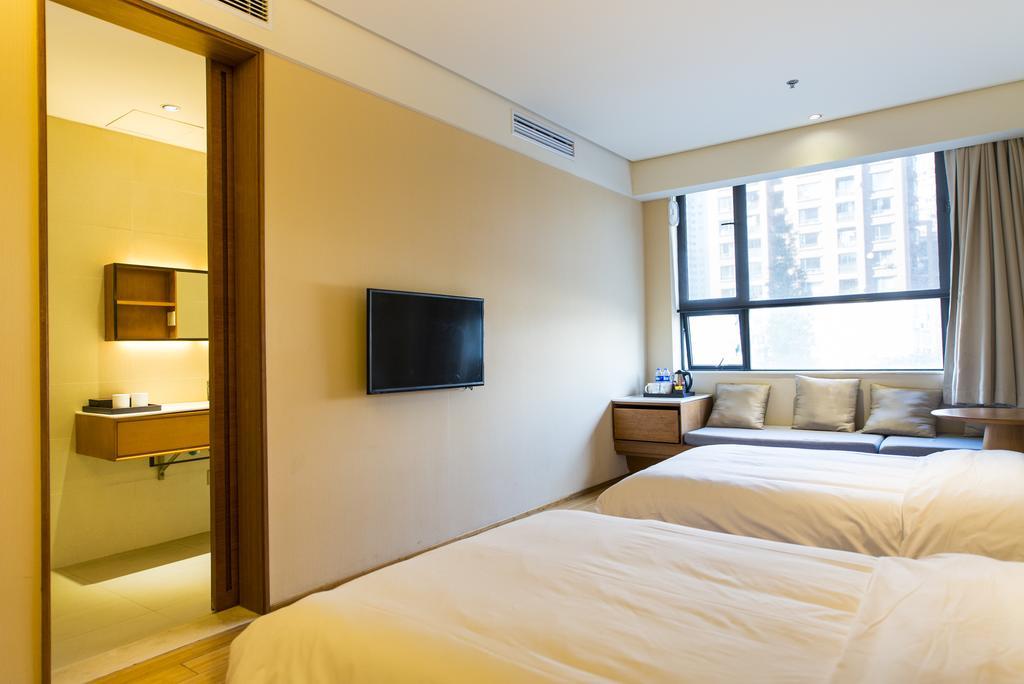 Ji Hotel Shanghai Hongqiao Jinhui Road Bilik gambar