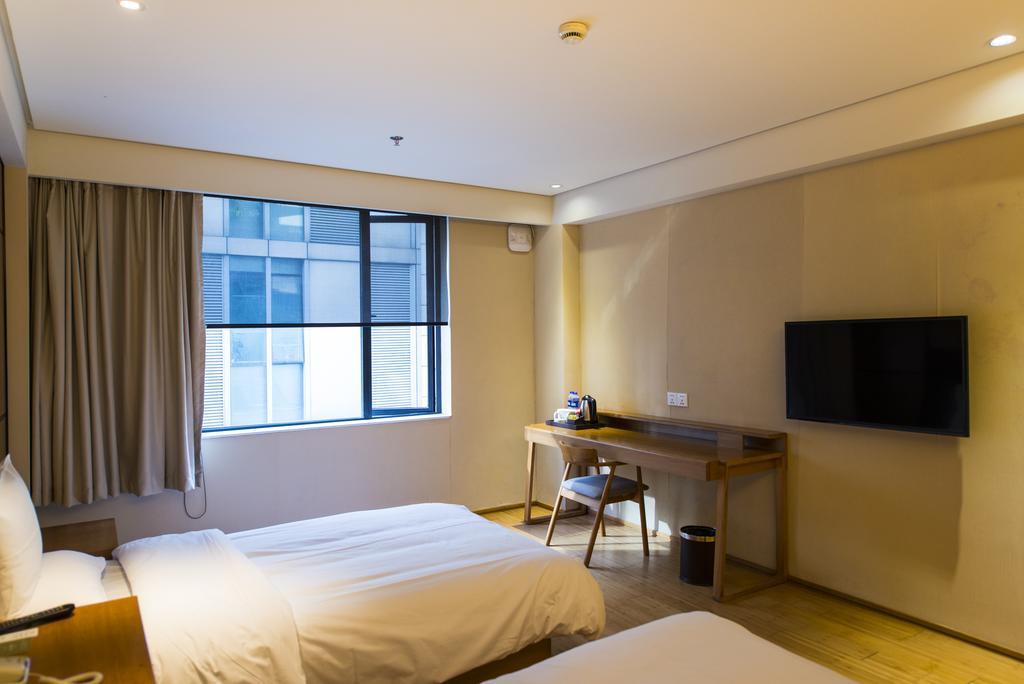 Ji Hotel Shanghai Hongqiao Jinhui Road Luaran gambar